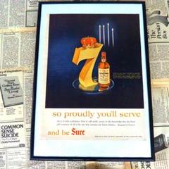 【未開栓】Seagram's Crown  袋と箱付 Yahoo!オークション - 【未開栓】Seagram's Seven Crown