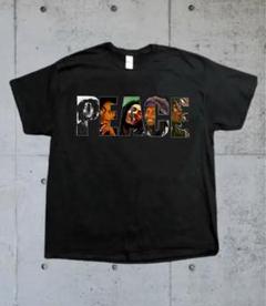 BobMarley ボックスロゴ プリント Tシャツ Lサイズのサムネイル