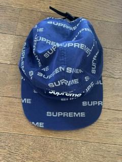 supreme Reflective Jacquard Camp Cap