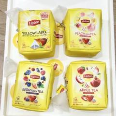 Lipton リプトン スペシャルポーチセット　4種