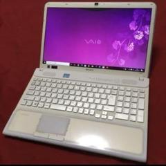 sony vaio i5 SSD120GB 4GB ノートパソコン - メルカリ