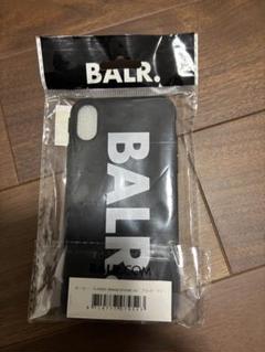 BALR. CLASSIC BRAND IPHONE XS ブラック　ボーラー