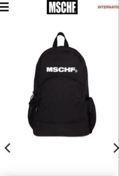 MSCHF ブラックバックパック MSCHF] RHOMBUS MESH BACKPACK_PINK/BLACK ミスチーフ 正規品