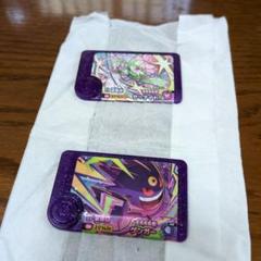 ポケモンフレンダベストタッグ1弾　ゲンガー＆サーナイト２枚セット