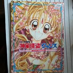 神風怪盗ジャンヌ : 種村有菜イラスト集