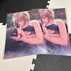 百合展　2019 エクレア　クリアファイル　新品　2枚セット　匿名配送