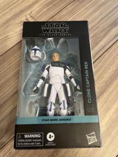 未開封　スターウォーズ　ブラックシリーズ　キャプテン　レックス スター・ウォーズ ブラックシリーズ #BB06 クローン・キャプテン