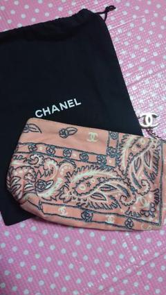 CHANEL正規品ポーチピンク