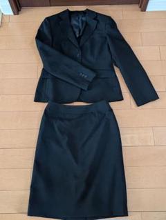 洋服の青山　l.M.G.Nブラックスーツ