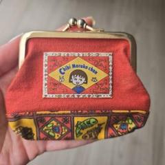 当時物　平成レトロ　ちびまる子ちゃん　コインケース　キーホルダー 当時物 平成レトロ ちびまる子ちゃん コインケース キーホルダー
