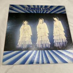 キャンディーズ CANDIES LIVE レコード