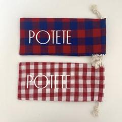 POTETE 赤　クリップ 1点 CLIP – POTETE
