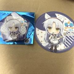 希少　keyカフェ　20th　AngelBeats 缶バッジ　コースター　立華奏 Angel Beats! – VA STORE｜ビジュアルアーツオンラインストア
