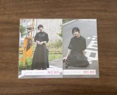 櫻坂46 藤吉夏鈴 生写真 ドローン旋回中 MV衣装 コンプ　値下げ中！ 櫻坂46 生写真 「ドローン旋回中」MV衣装 藤吉夏鈴 - メルカリ