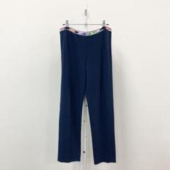 LEONARD レオナール　ビジュー付きパンツ　40 パンツ｜レオナール 公式オンラインショップ