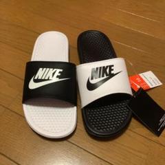 NIKE ナイキ ベナッシ ミスマッチ⭐️箱無し お値下げ不可 ラスト①