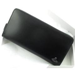 ★店頭完売★新品★箱付 ヴィヴィアンウエストウッド ファスナー 長財布 ブラック