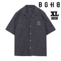 ★ビッグシルエット★ BAGARCH バガーチ 半袖シャツ 黒 グリッド柄 XL 2025年最新】BAGARCH 半袖シャツの人気アイテム - メルカリ