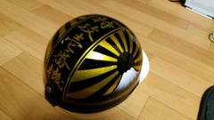 コルク半 早い者勝ち 最終値下げ 桜 富士日章 コルク半 ヘルメット 悪ガキの通販 by paint｜ラクマ