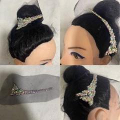 オーロラクリスタル ヘアアクセサリー