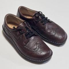Finn Comfort フィンコンフォート レースアップシューズ 茶 39のサムネイル