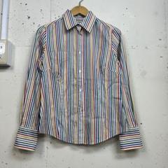 paul smith ポールスミス マルチストライプブラウス paul smithポールスミス マルチストライプブラウス