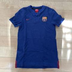 激レアNIKE×FCBarcelona バルセロナ　ダークブルー色ポロシャツ M 楽天市場】ナイキ NIKE-666657-435-PKT バルセロナ FCB