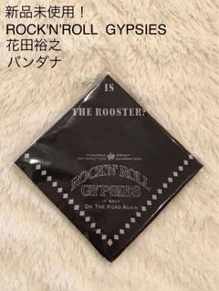 貴重❗️ 新品未使用❗️花田裕之　ROCK'N'ROLL GYPSIES バンダナのサムネイル