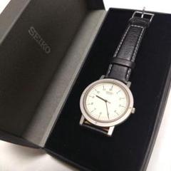 超希少SEIKO 【シャリオ】silver925 銀無垢腕時計ジョブス