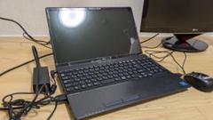 【ほぼ新品】富士通 LIFEBOOK 充電器 元箱 マウス付き
