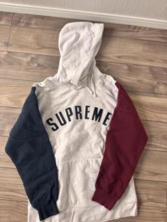 Supreme フード付きパーカー Xlarge グレー