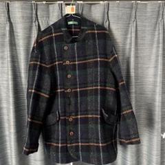 美品】Ohta テーラードグレーオオタ13AWパッチ切替チェック