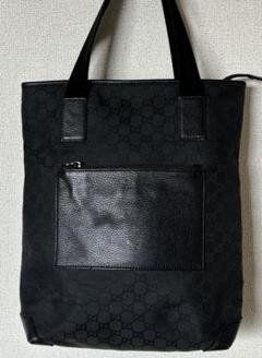GUCCI グッチ GGナイロンキャンバス トートバッグ シ