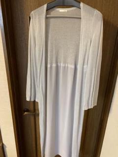 ロングカーディガン RESEXXY グレー