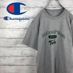 【アメリカ直輸入】チャンピオン 半袖Tシャツ ワンポイントロゴ グリーン