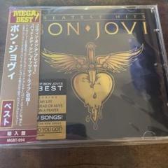 ボン・ジョヴィ グレイテスト・ヒッツ MGBT-094