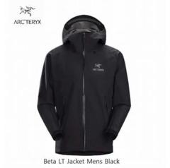 ARC'TERYX アークテリクス ベータLTジャケット ブラック S