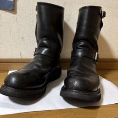 REDWING ナイフポケットPT91前期茶芯 エンジニアブーツUS61/2 D