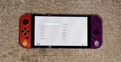 Nintendo Switch 有機EL スカーレット・バイオレットエディション
