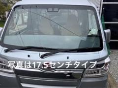 ダイハツ ハイゼット 軽トラック フロントスクリーン ポリカ
