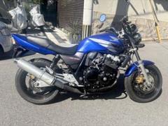 HONDA バイクタンク NC39 CB400SF(nc39)のタンクをリペイント、ウイングマークと両サイド