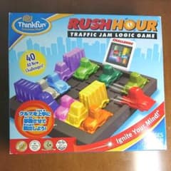 パズルゲーム ラッシュアワーの中古 未使用品を探そう メルカリ