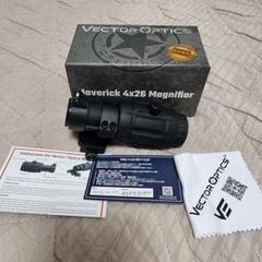 VECTOR OPTICS マグニファイア Maverick 4×26 ミリタリーショップ レプマート / VECTOR OPTICS マグニファイア