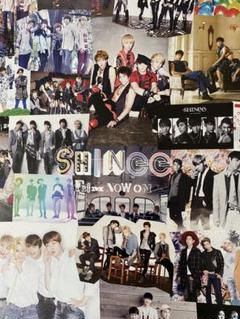 SHINee ポスター6枚 まとめ売り SHINee ポスター6枚 まとめ売り