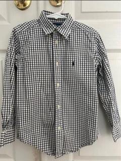 Ralph Lauren チェック柄 長袖シャツ 110cm