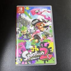 スプラトゥーン2 Splatoon2 Nintendo Switch