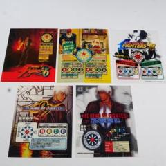 ■プラバン(MVSミニインスト)キングオブファイターズ96～2000　5種セット □プラバン(MVSミニインスト)キングオブファイターズ96～2000 5