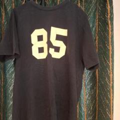 85プリント Tシャツ メンズ　古着　used