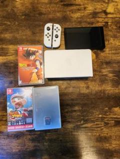 Nintendo Switch 本体 + Joy-Con + ゲーム3本