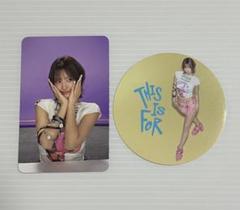 TWICE THIS IS FOR トレカ• ステッカー　モモ